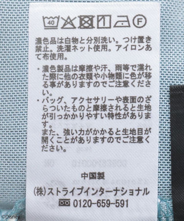 earth music&ecology「Tinker Bell/グラフィックシアープルオーバー」|Tシャツ・カットソー|