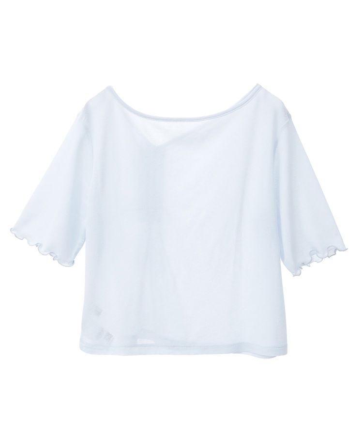 earth music&ecology「アシメネックドロストシアープルオーバー」|Tシャツ・カットソー|