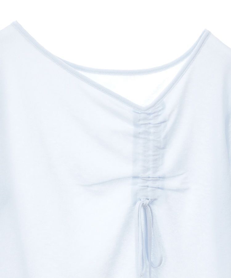 earth music&ecology「アシメネックドロストシアープルオーバー」|Tシャツ・カットソー|