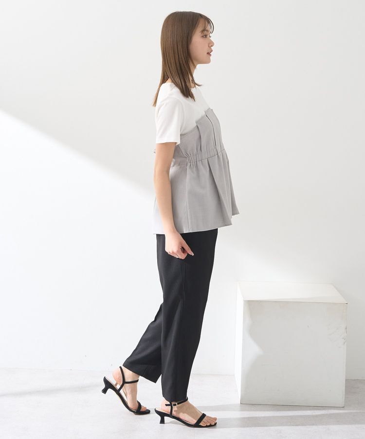 earth music&ecology「ビスチェドッキングプルオーバー」|Tシャツ・カットソー|