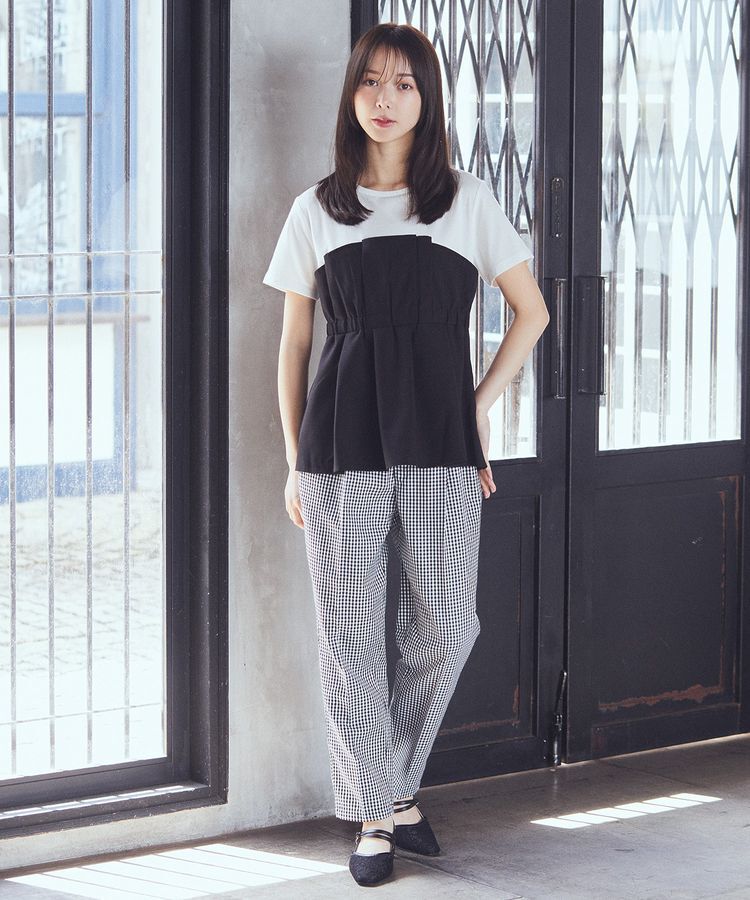 earth music&ecology「ビスチェドッキングプルオーバー」|Tシャツ・カットソー|