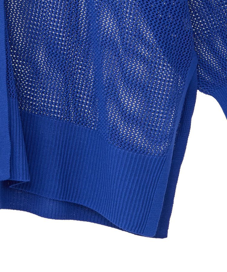 earth music&ecology「メッシュルーズカーディガン」|カーディガン|