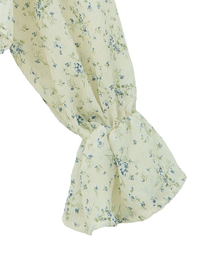 earth music&ecology「ナローリボンくしゅくしゅギャザーブラウス」|シャツ・ブラウス|