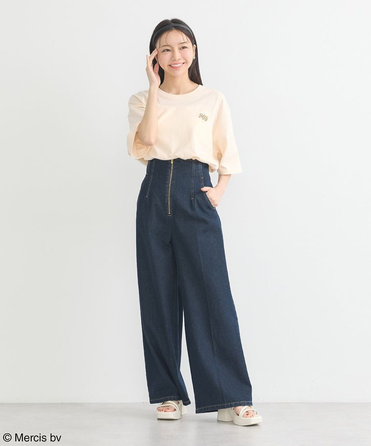 earth music&ecology「miffy/earth ミッフィーフレンズアニメーションT」|Tシャツ・カットソー|