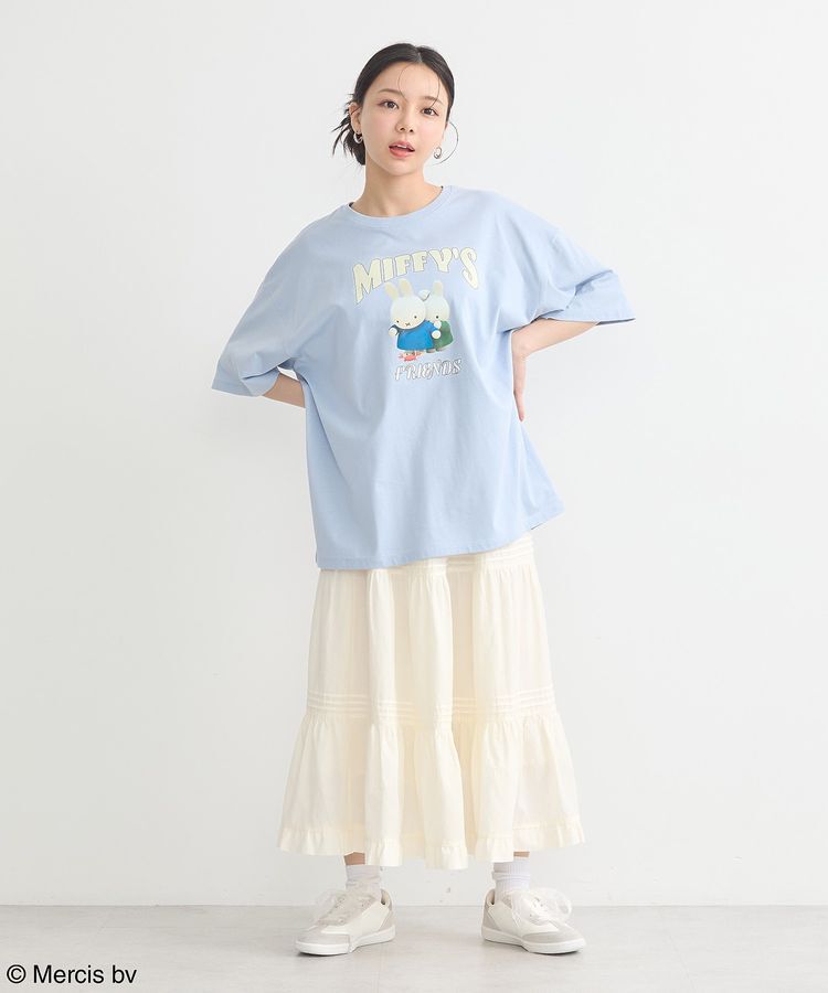 earth music&ecology「miffy/earth ミッフィーフレンズアニメーションT」|Tシャツ・カットソー|
