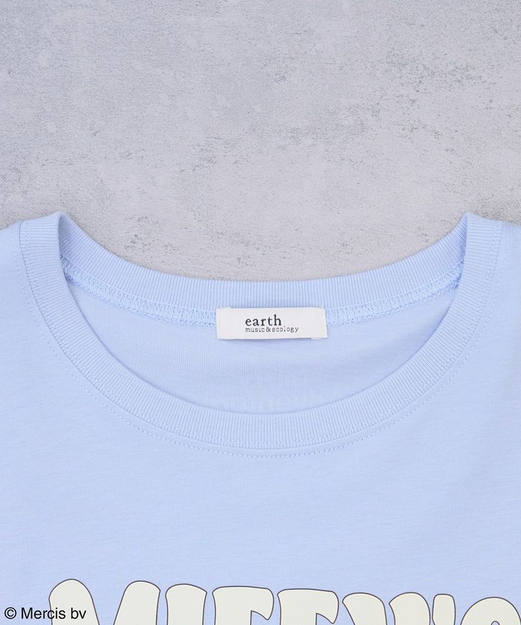earth music&ecology「miffy/earth ミッフィーフレンズアニメーションT」|Tシャツ・カットソー|