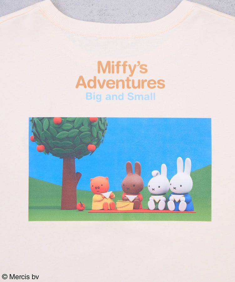 earth music&ecology「miffy/earth ミッフィーフレンズアニメーションT」|Tシャツ・カットソー|