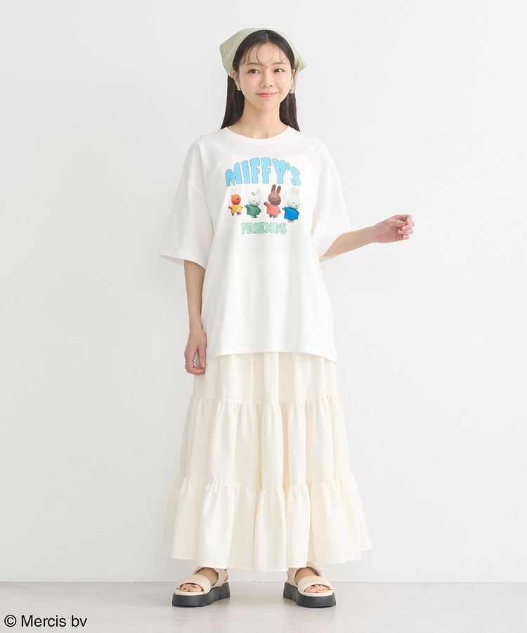 earth music&ecology「miffy/earth ミッフィーフレンズアニメーションT」|Tシャツ・カットソー|