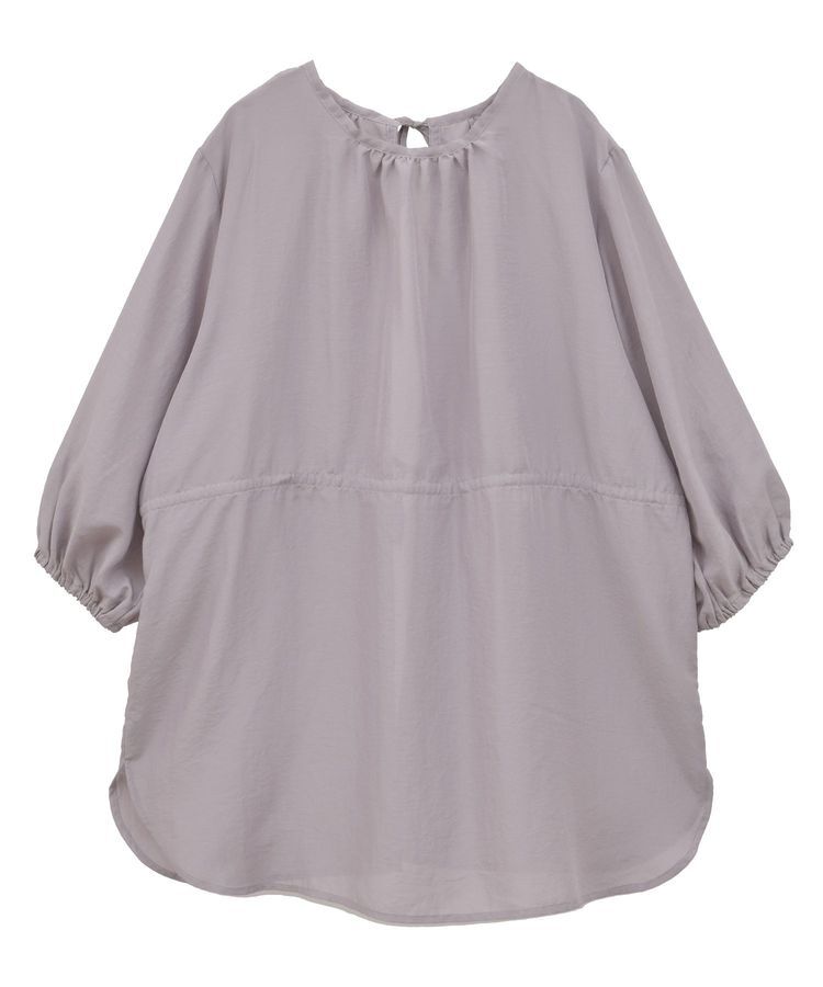 earth music&ecology「ふんわりスリーブドロストシャツ」|シャツ・ブラウス|