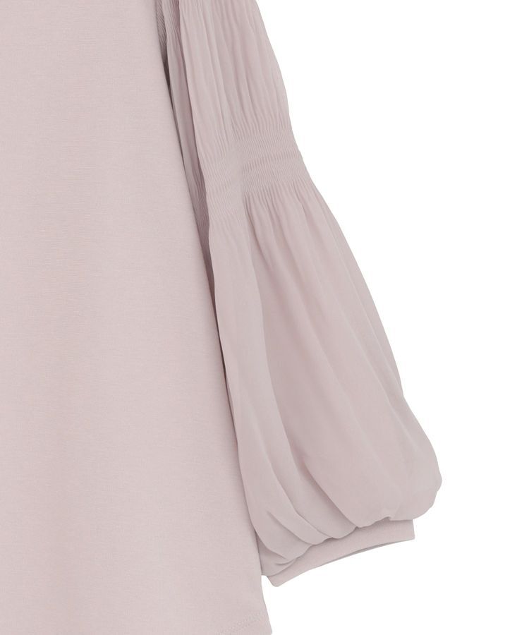 earth music&ecology「マジョリカプリーツプルオーバー」|Tシャツ・カットソー|