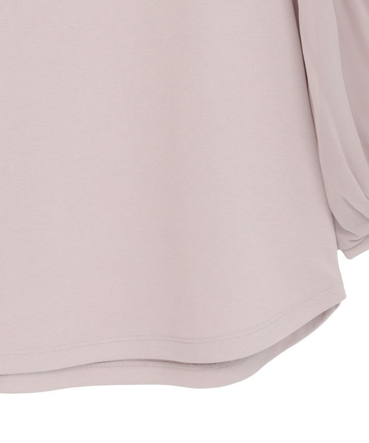 earth music&ecology「マジョリカプリーツプルオーバー」|Tシャツ・カットソー|