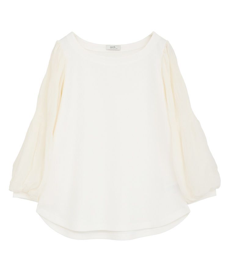 earth music&ecology「マジョリカプリーツプルオーバー」|Tシャツ・カットソー|