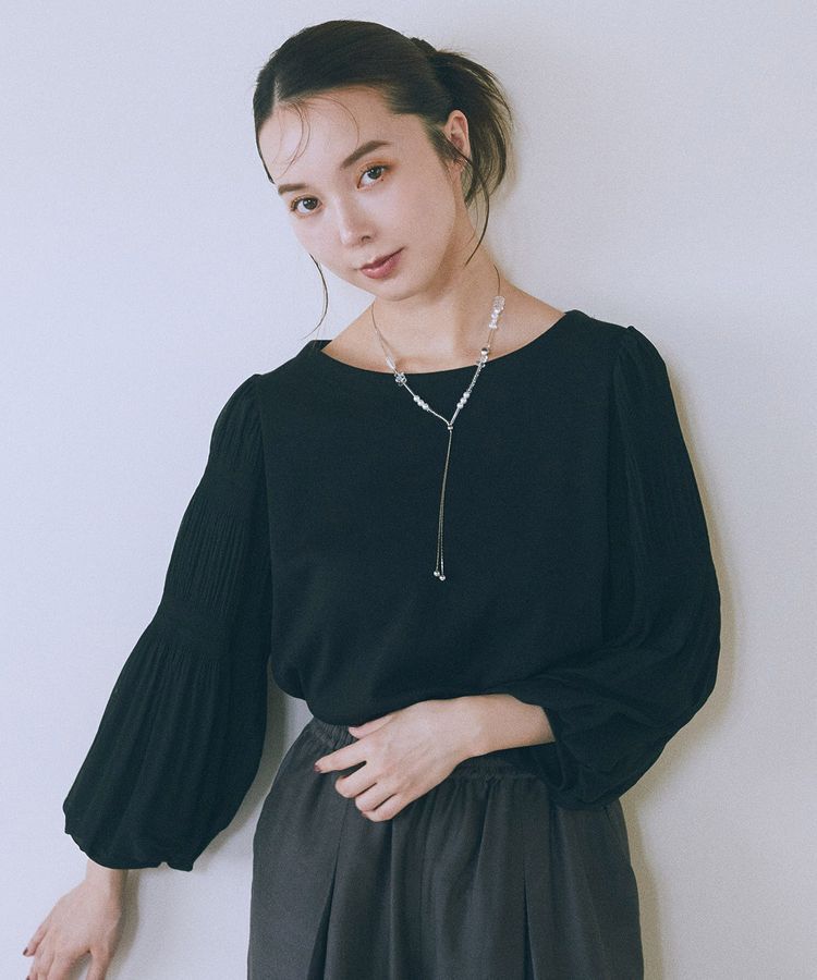 earth music&ecology「マジョリカプリーツプルオーバー」|Tシャツ・カットソー|