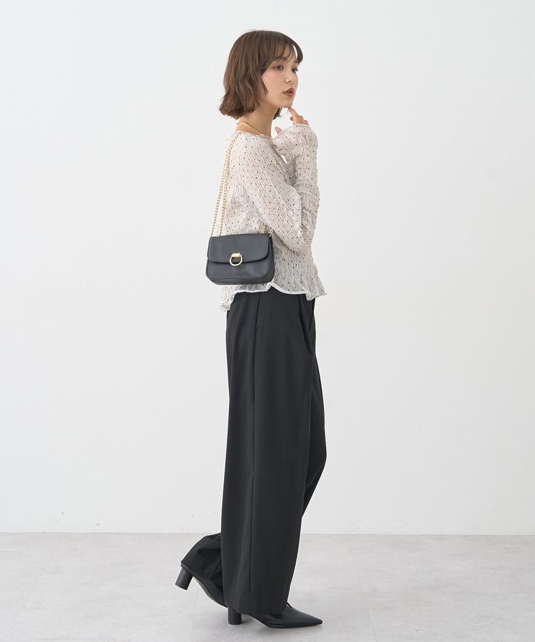 earth music&ecology「シャーリングメロープルオーバー」|Tシャツ・カットソー|