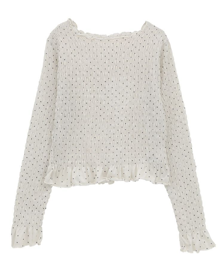 earth music&ecology「シャーリングメロープルオーバー」|Tシャツ・カットソー|