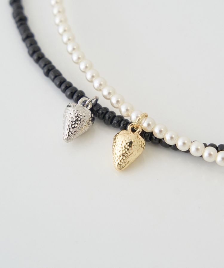 earth music&ecology「モチーフワンタッチチョーカー」|ネックレス|