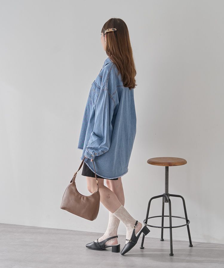 earth music&ecology「ウエスタンデニムシャツ」|シャツ・ブラウス|