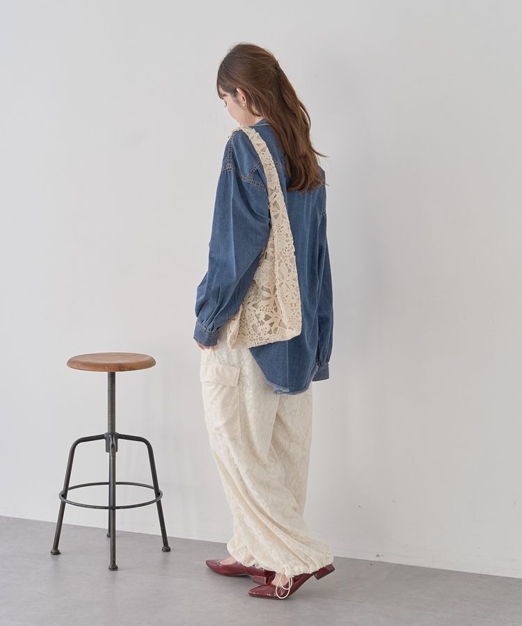 earth music&ecology「ウエスタンデニムシャツ」|シャツ・ブラウス|