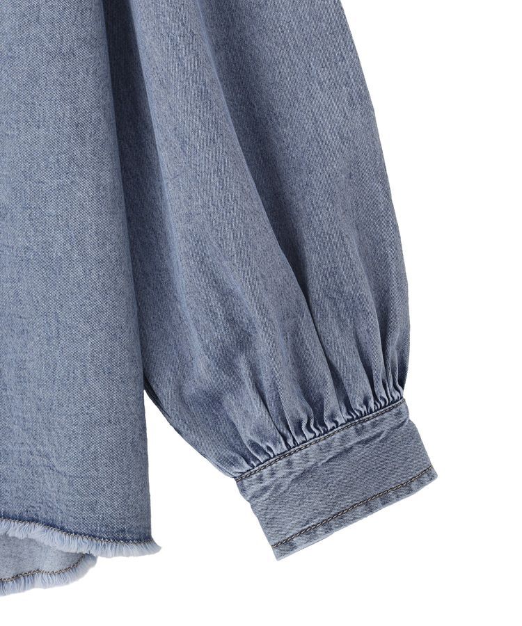 earth music&ecology「ウエスタンデニムシャツ」|シャツ・ブラウス|