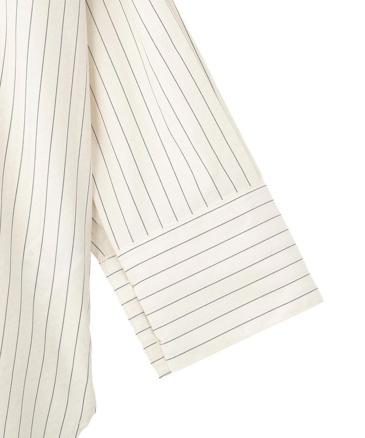 earth music&ecology「【SET2点】スカーフ付きスキッパーシャツ」|シャツ・ブラウス|