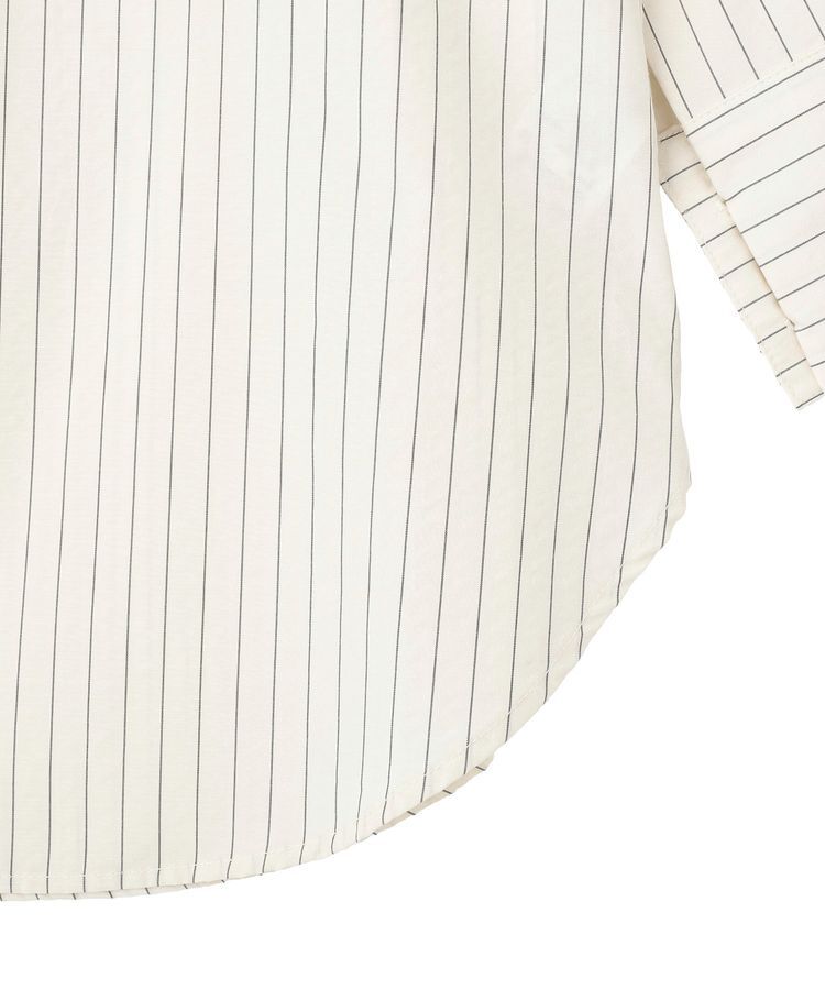 earth music&ecology「【SET2点】スカーフ付きスキッパーシャツ」|シャツ・ブラウス|