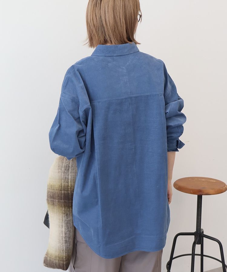 AMERICAN HOLIC「Wポケットコーデュロイシャツ」|シャツ・ブラウス|