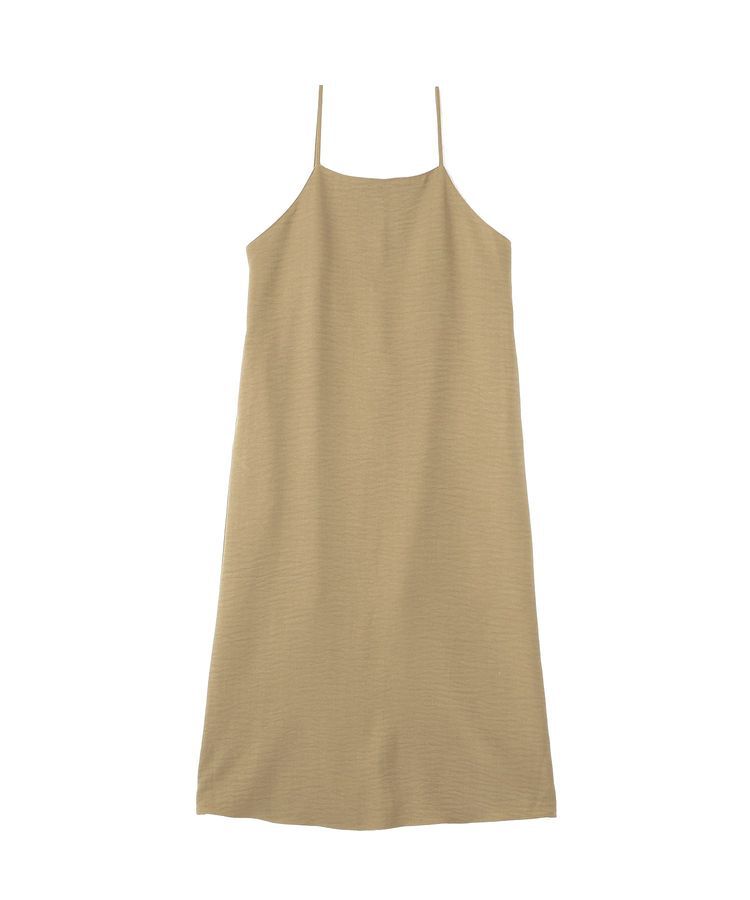 AMERICAN HOLIC「リネンライクIラインキャミワンピース」|ワンピース|
