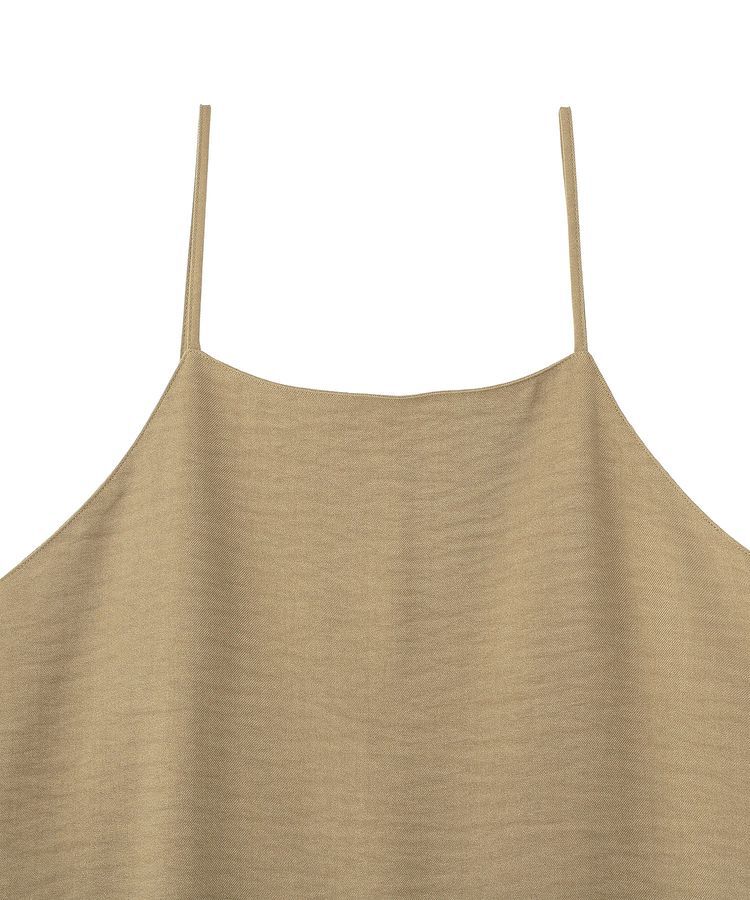 AMERICAN HOLIC「リネンライクIラインキャミワンピース」|ワンピース|