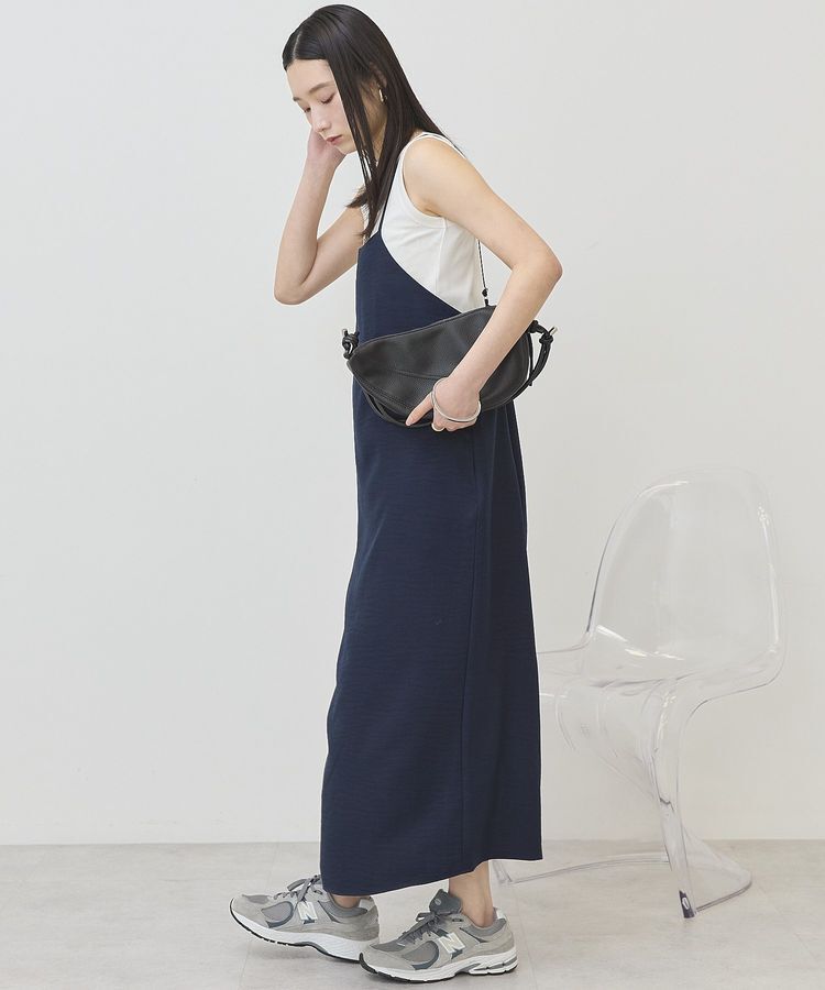 AMERICAN HOLIC「リネンライクIラインキャミワンピース」|ワンピース|