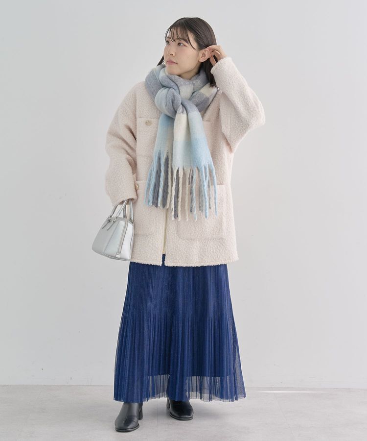 Green Parks「ラメチュールプリーツスカート」|スカート|