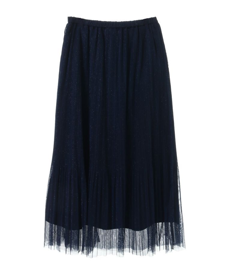 Green Parks「ラメチュールプリーツスカート」|スカート|
