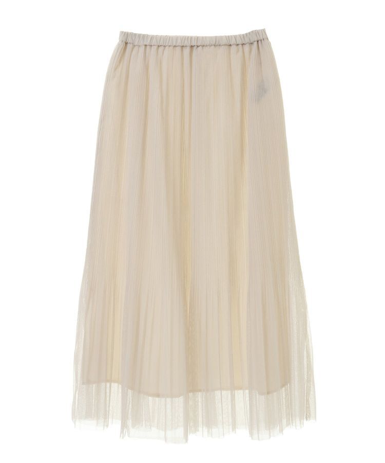 Green Parks「ラメチュールプリーツスカート」|スカート|