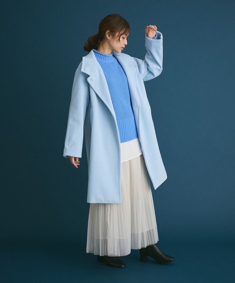 Green Parks「ラメチュールプリーツスカート」|スカート|