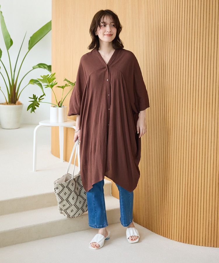 Green Parks「接触冷感ストレッチスキニーパンツ」|デニム|