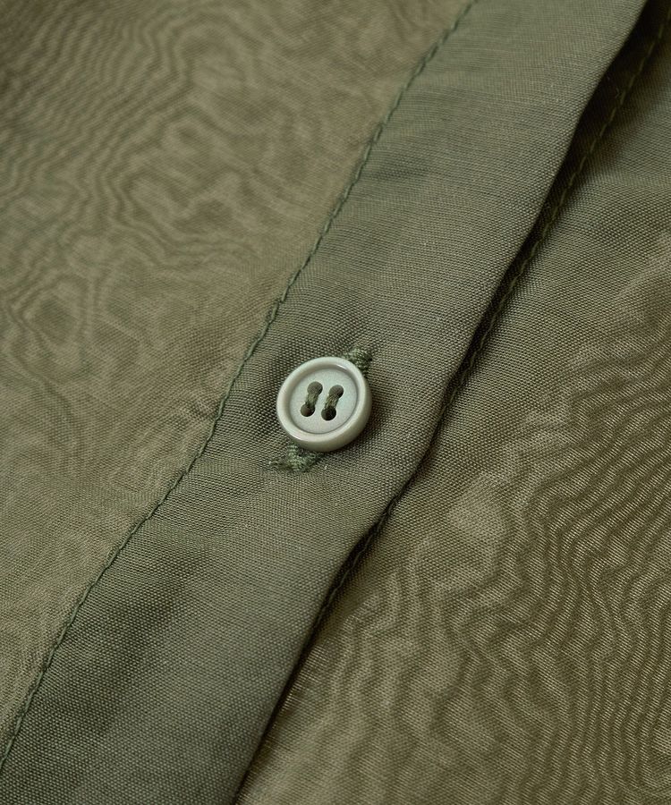 Green Parks「・ELENCARE DUE テープ刺繍シアーシャツ」|シャツ・ブラウス|