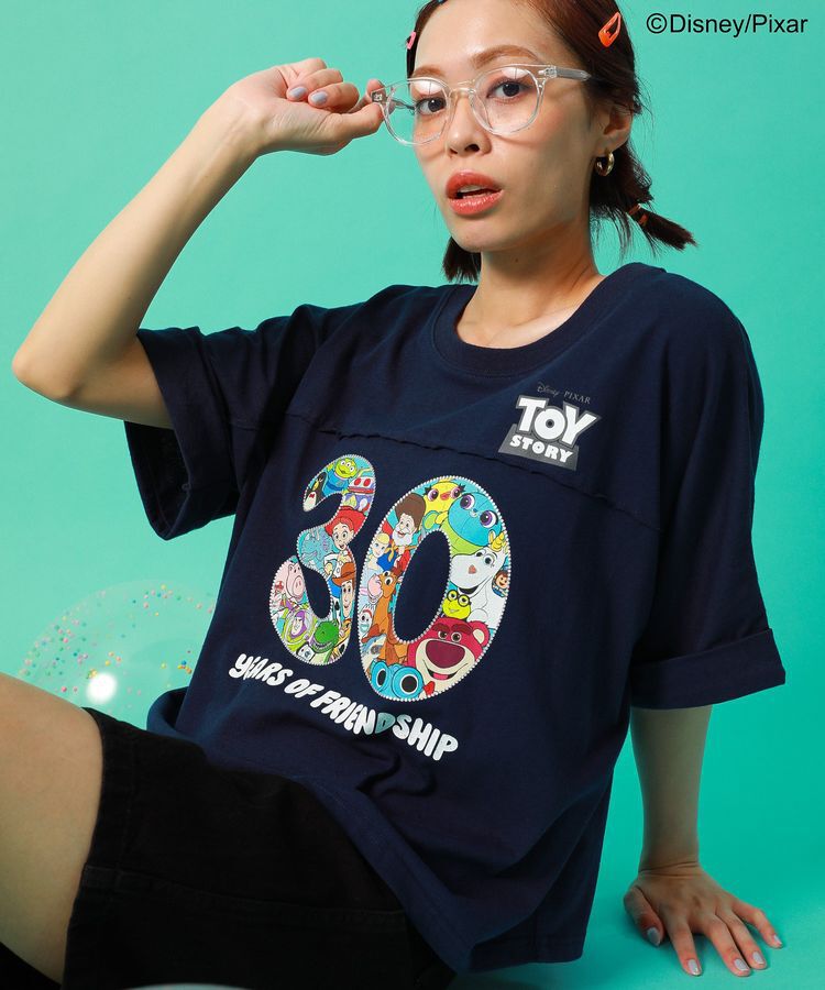 Green Parks「TOY STORY / キリカエフレンチプルオーバー」|Tシャツ・カットソー|