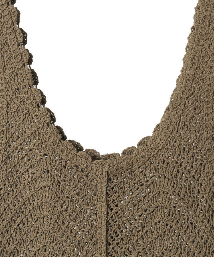 Green Parks「・SUGAR SPOON クロシェキリカエワンピース」|ワンピース|