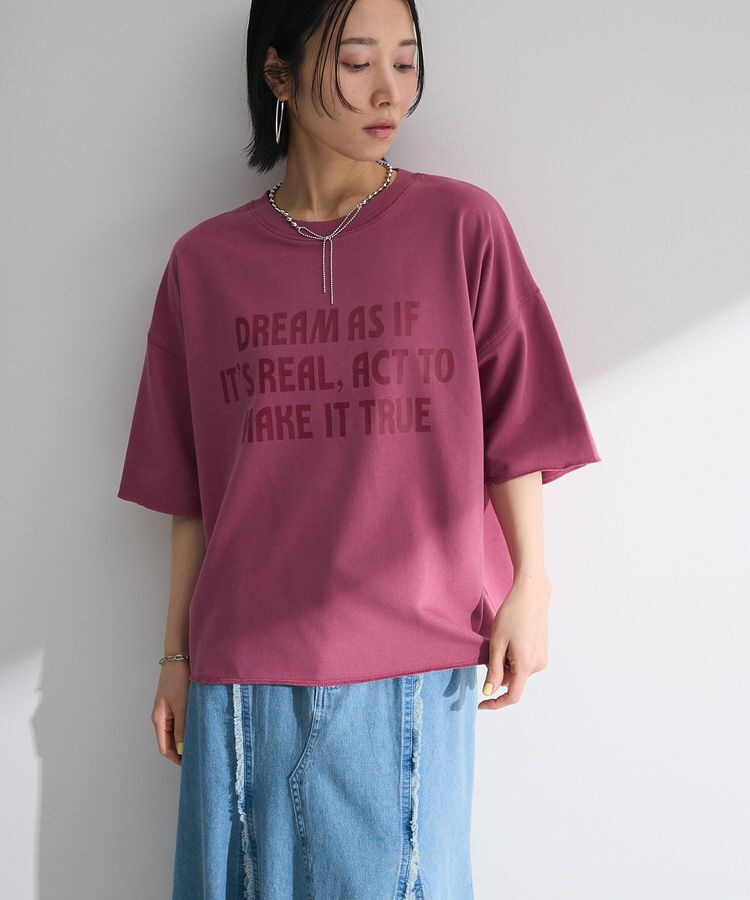 Green Parks「・SUGAR SPOON ミニウラケプリントTEE」|スウェット・ジャージ|