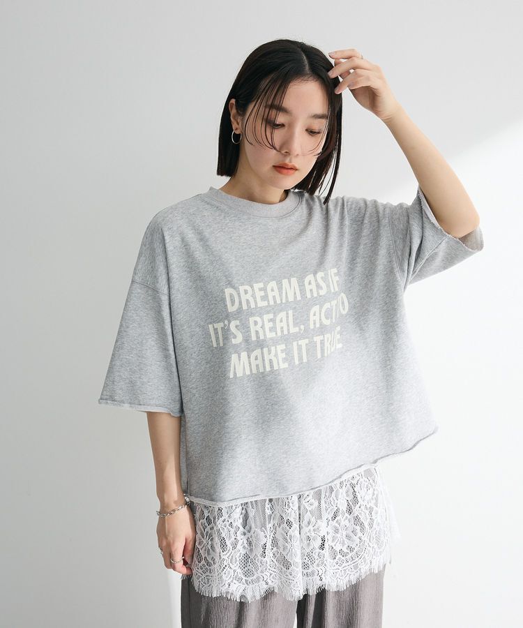 Green Parks「・SUGAR SPOON ミニウラケプリントTEE」|スウェット・ジャージ|