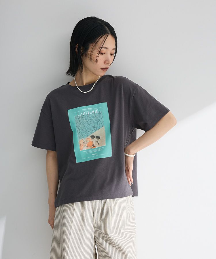 Green Parks「フォトボックスTシャツ」|Tシャツ・カットソー|