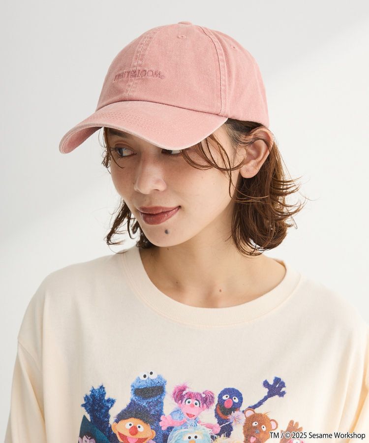 Green Parks「セサミストリートミーツオブザルーム キャップ」|その他|Pink