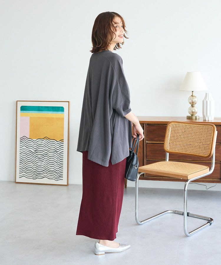 Green Parks「スラブカットチュニック」|チュニック|