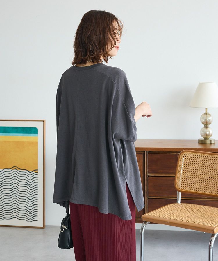 Green Parks「スラブカットチュニック」|チュニック|