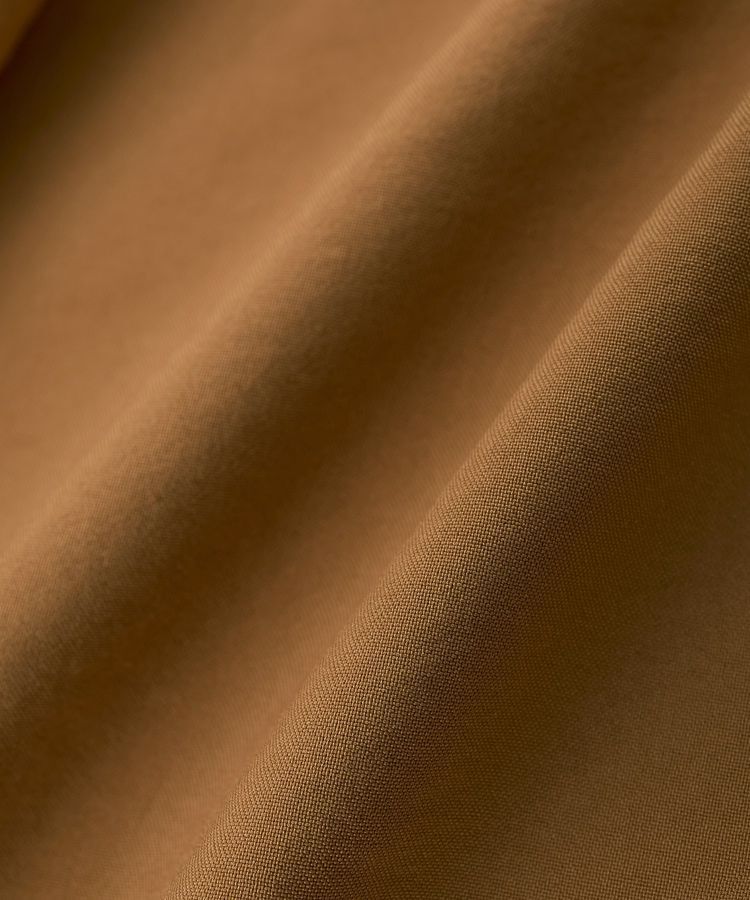 Green Parks「ベスト風7分袖ドッキングプルオーバー」|Tシャツ・カットソー|