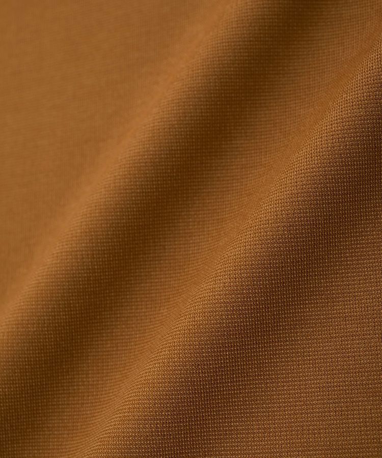 Green Parks「ベスト風7分袖ドッキングプルオーバー」|Tシャツ・カットソー|