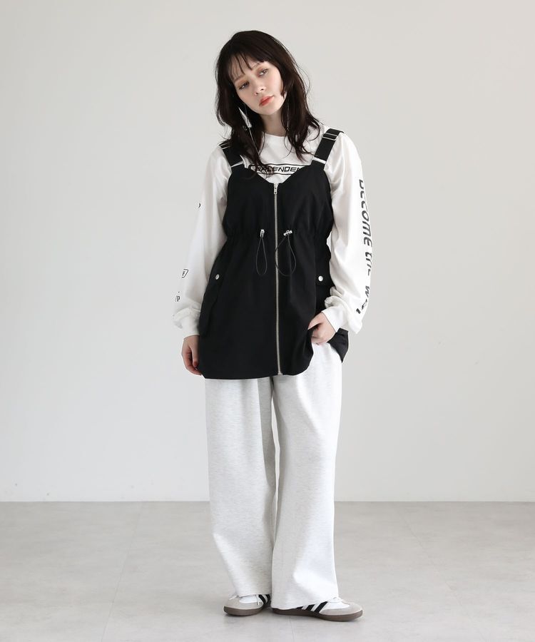 Green Parks「・SUGAR SPOON ミリタリーキャミチュニック」|ベスト・ジレ|