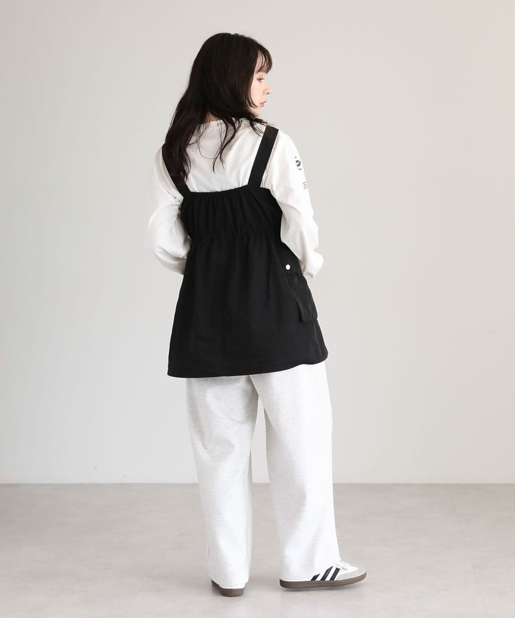 Green Parks「・SUGAR SPOON ミリタリーキャミチュニック」|ベスト・ジレ|