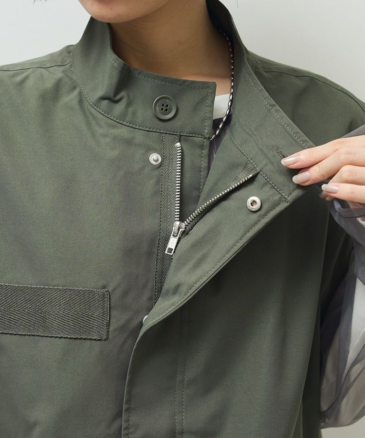 Green Parks「ミリタリーベスト」|ベスト・ジレ|