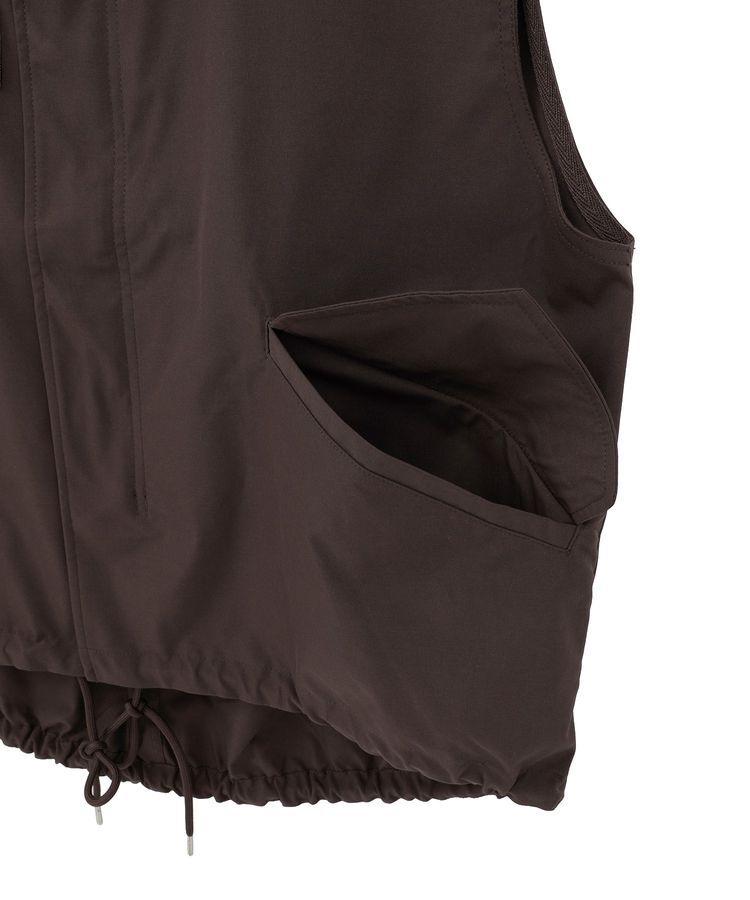 Green Parks「ミリタリーベスト」|ベスト・ジレ|