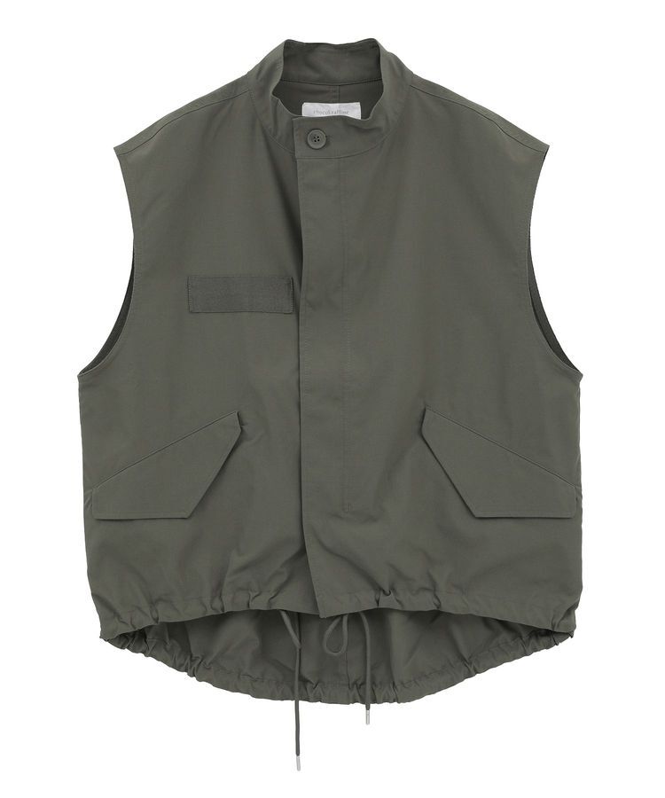 Green Parks「ミリタリーベスト」|ベスト・ジレ|